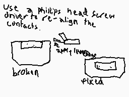 Drawn comment by L00PdeL00P