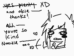 Drawn comment by Toki