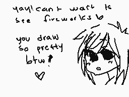 Drawn comment by Toki