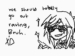 Drawn comment by Toki