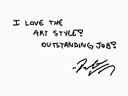 Drawn comment by BⓁUE™