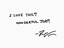 Drawn comment by BⓁUE™