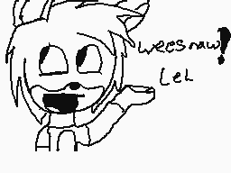 Drawn comment by Foxy