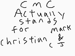 Drawn comment by CMCinc