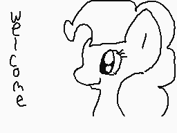 Drawn comment by Pinkie Pie