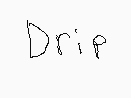 Drawn comment by drip