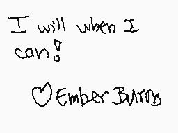 EmberBurnsさんのコメント