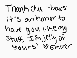 Drawn comment by ♥Ember.B.♥