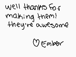 Drawn comment by ♥Ember.B.♥