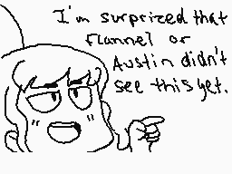 Drawn comment by KidArtist