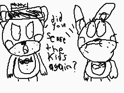 Drawn comment by SpringTrap