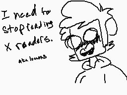 Drawn comment by HarperDerp