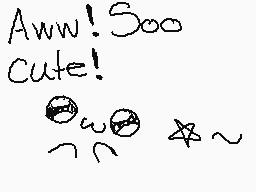 Drawn comment by $☀ñí¢WöÏf™