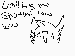 Drawn comment by Halocat