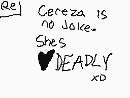 Drawn comment by ★Cereza★