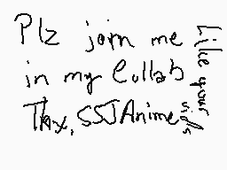 Getekende reactie door SSJAnime