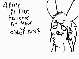 Drawn comment by GoldeKlovr