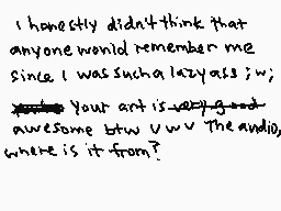 Drawn comment by サイコ*トマト