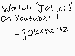 Drawn comment by Jokehertz