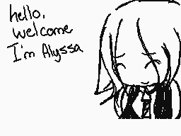 Drawn comment by Alyssa