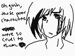 Drawn comment by やんî$H