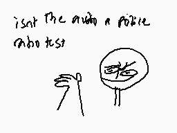 Drawn comment by meme