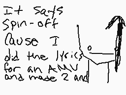 Drawn comment by Cat4429