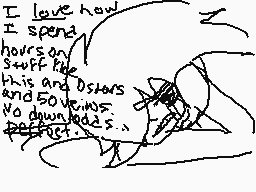 Drawn comment by Cat4429