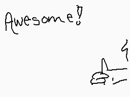 Drawn comment by Cat4429