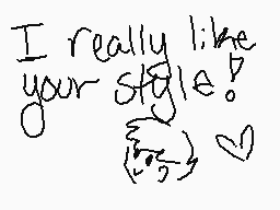 Drawn comment by Cat4429