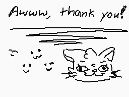 Drawn comment by OceanCat