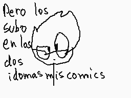 Drawn comment by Arturo