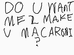 Drawn comment by MrCr33per