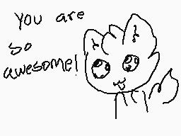 Drawn comment by Meowmers 