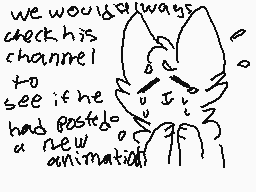 Drawn comment by Meowmers 