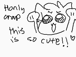 Drawn comment by Meowmers 