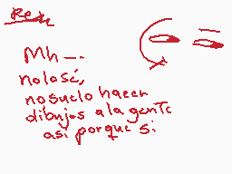 Drawn comment by ∴✕VDNëk✕∴