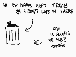 Drawn comment by JⒶⓎT00NS