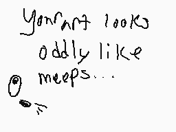 Drawn comment by わageraron™