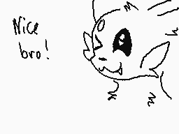 Drawn comment by Dageraron™