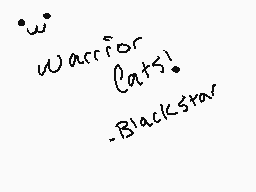 Ritad kommentar från Blackstar