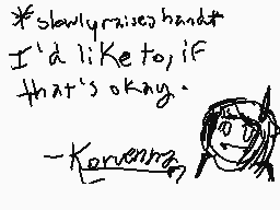 Drawn comment by Korvenna