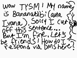 Drawn comment by Bananabi