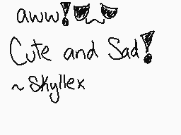 Drawn comment by ★SKYLLEX★™