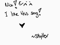 Drawn comment by ★SkyLLeX★™