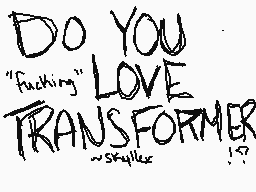 Drawn comment by ★SkyLLeX★™