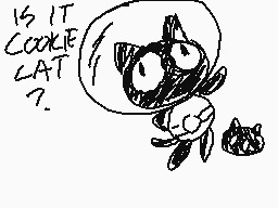 Drawn comment by jell-o-cat