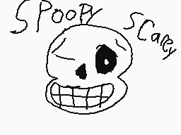 Drawn comment by Sans