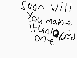 Drawn comment by Sans