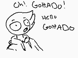 Drawn comment by GOHADO